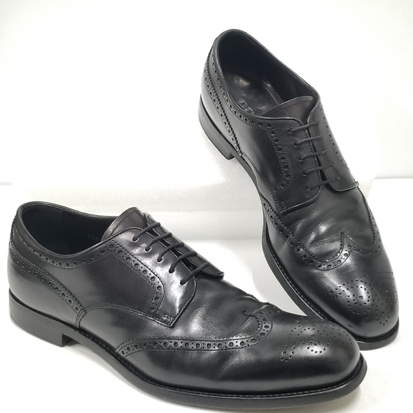Luxury PRADA  Laced up Brogue Oxford dress shoes - Picture 2 of 16